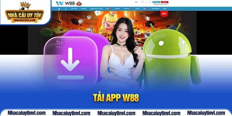 Tải app W88