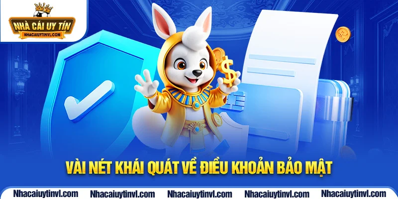 Vài nét khái quát về điều khoản bảo mật